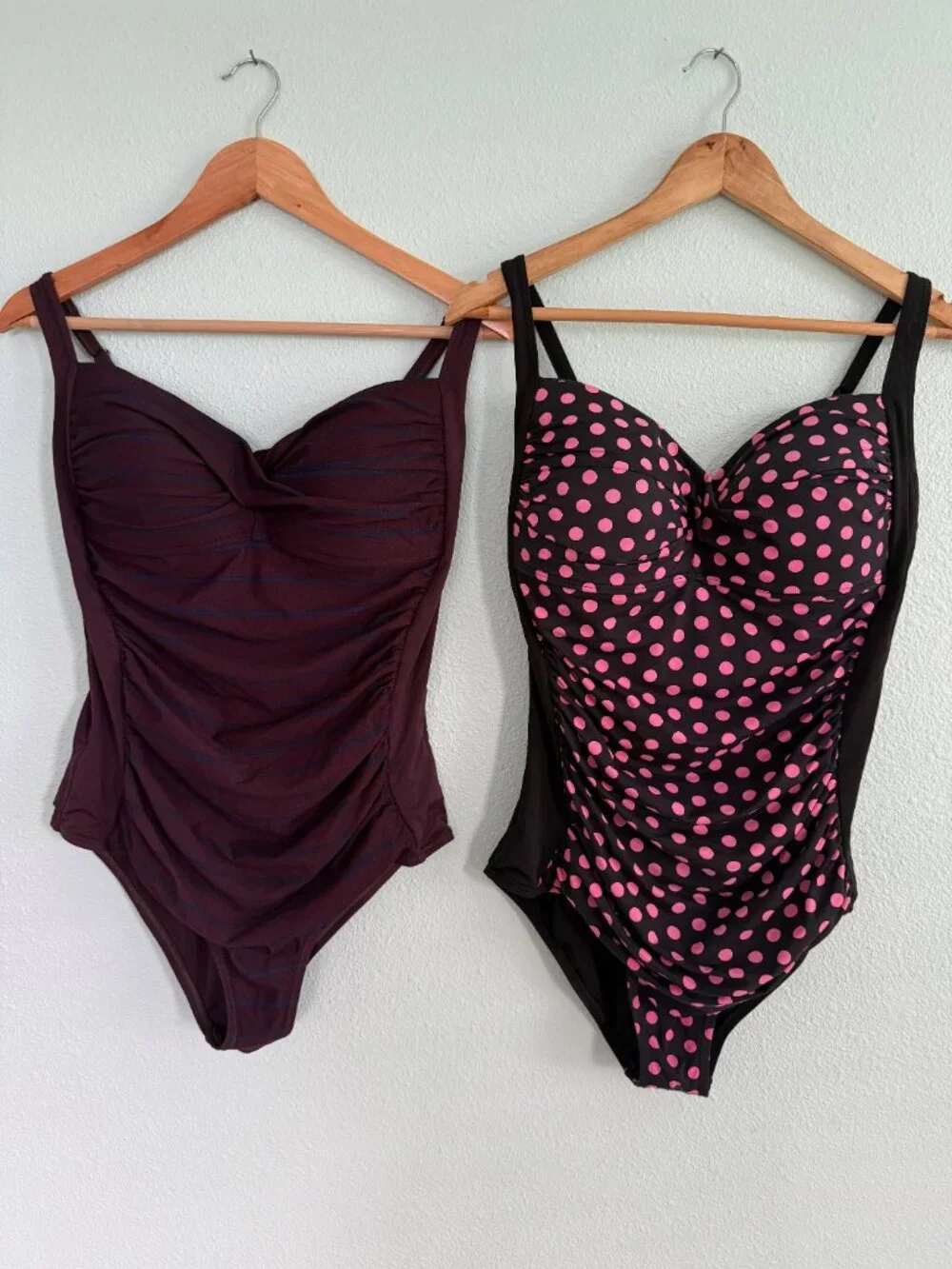 2‎ Romenza Targo Slimming One Piece Swimsuits Size XL